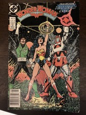 6 Wonder Woman comics #25-30 including "Invasion  Aftermath Extra"