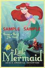 The Little Mermaid ( 11" x 17" ) Movie Collector's Poster Print - B2G1F