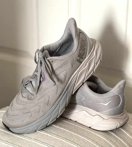 Scarpe da corsa HOKA One One Arahi 6 Harbor Mist da donna taglia 10B