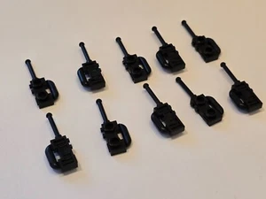 10 x LEGO UTENSIL RADIO DETAILED GRILLE BLACK ~ 19220 ~ ONE P&P ONLY ~ NEW L@@K! - Picture 1 of 1