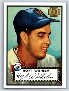 2001 Topps Archives #241 Hoyt Wilhelm New York Giants - Picture 1 of 2