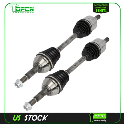 Front CV Axle Assembly Left & Right for ChevyTrailblazer 02-09 GMC Envoy Isuzu - Image 1 of 4