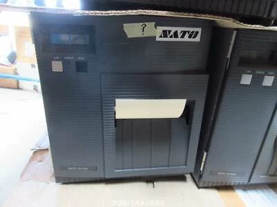 SATO CL412e Thermo Barcode Label Printer Drucker Parallel  - PRINTING LINES - Bild 1 von 4