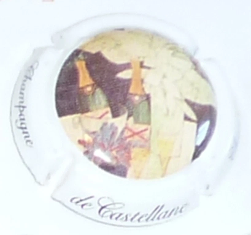 Capsule de Champagne De Castellane 89h - Photo 1/1