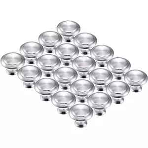 30 Pack Kitchen Cabinet Knobs Round Drawer Dresser Handles Kitchen Cabinet Ro... - Picture 1 of 6