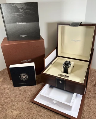 Longines Sports Legend Diver 42mm Stainless Steel Automatic L3.674.4.50.0 Watch - Image 1 of 4