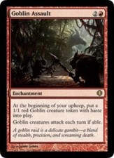 Goblin Assault - Shards of Alara - LP, English MTG Magic FLAT RATE SHIP
