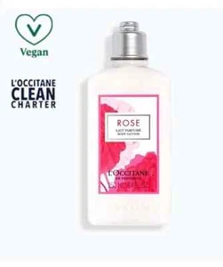 L'OCCITANE 🌹Rose Body Lotion 250ml NEW FAST FREE⚡🚚 - Picture 1 of 2