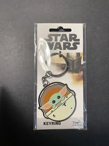 Star Wars Mandorlorian Baby Grogu Key Ring - Picture 1 of 2