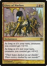 1x Glory of Warfare - NM English MTG Foil - Alara Reborn
