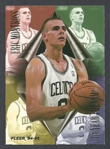 1994-95 FLEER #4 - ERIC MONTROSS 1ST YEAR PHENOM BOSTON CELTICS - Picture 1 of 2