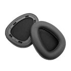 1 Pair Soft Foam Earpads Cushion Cover For Monster Dna Pro 2.0 Headphones
