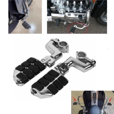 Reposapiés de carretera aptos para Honda aptos para Honda Goldwing GL1800, Harley Foto 1 de 4