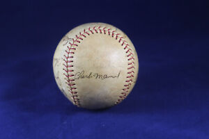 1972 Minnesota Twins Autographed Baseball - 28+ Signatures