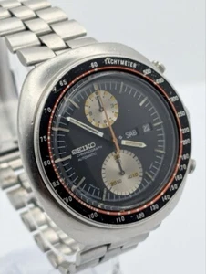 Vintage Ufo Seiko Chronograph 6138-0011 Automatic October 1975 - Imagen 1 de 20