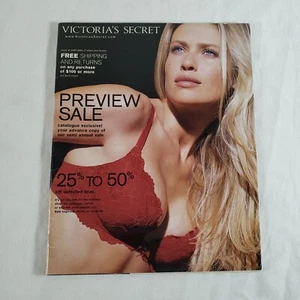Victoria's Secret Katalog Herbst Vorschau Verkauf 2000 Daniela Pestova - Bild 1 von 9