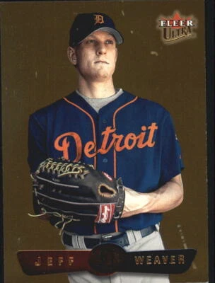 2002 Ultra Gold Medallion #179 Jeff Weaver - NM-MT - Image 1 of 2
