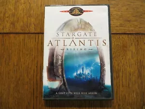 Stargate: Atlantis Rising (Series Pilot) - Joe Flanigan 2004 DVD VERY GOOD!!! - Picture 1 of 3