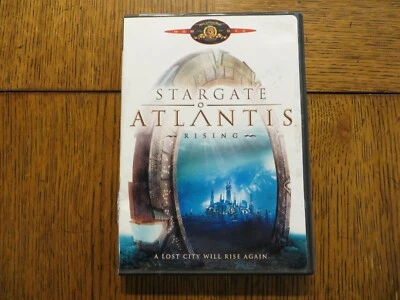 Stargate: Atlantis Rising (Series Pilot) - Joe Flanigan 2004 DVD VERY GOOD!!! - Image 1 of 3