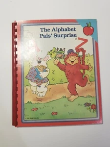 The Alphabet Pals Surprise book World Book 1990 Vintage Early World of Learning - Picture 1 of 11