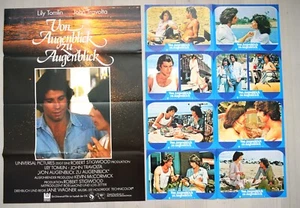 Original German Movie Poster + 8x Lobby Cards MOMENT BY MOMENT Travolta / Tomlin - Picture 1 of 3