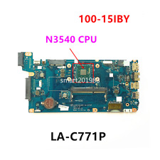 LA-C771P Motherboard For Lenovo B50-10 100-15IBY Motherboard with CPU PC3L RAM