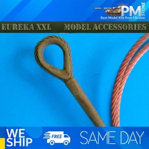 Eureka ER-2505 1/25 Towing Copper cable for Hetzer, Marder III Sd.Kfz.138 139 - Picture 1 of 4