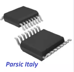MAX3221CAE+ MAX3221C IC 3V to 5.5V Multichannel TXRX RS232 SSOP16 (= 10 PEZZI ) - Foto 1 di 4