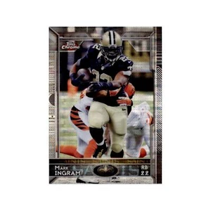 2015 Topps Chrome Disco Refractor Mark Ingram Saints #62 - Picture 1 of 3