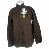 Bear River Workwear Black XL Work Shirt 