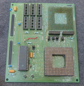 A Piece of Intel History, Intel Pentium development engineering prototype board - Photo 1/9