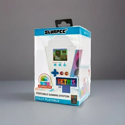 🔥Slurpee TETRIS Handheld Game Device 7/11 HTF HOT BNWT🔥 - Image 1 of 4