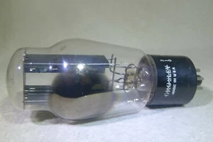 Crosley 5U4G Placa Negra Lateral Cuadrado Getter Botella Coca-Cola Rectificador EE. UU. - Imagen 1 de 11