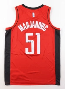Boban Marjanovic Signed Houston Rockets Jersey (PSA) Former European Superstar - Picture 1 of 7