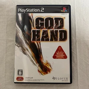 USED God Hand PS2 PlayStation2 JAPAN ver - Picture 1 of 4