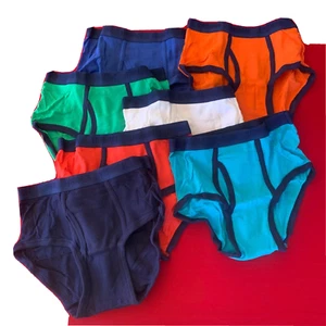 Gymboree Cotton 7 Pairs "UNDERWEAR/BRIEFS" Size L, 10-12 Years. Great Gift Idea! - Picture 1 of 17
