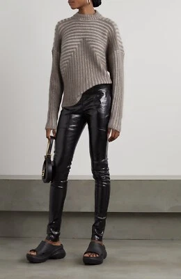 Rick Owen’s Coated Denim Leggings Sizes 42,44 - Image 1 of 4