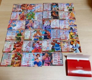 Dreamcast Capcom Character Instruction Cards 2001 JPN Limited Edition Rare NEU - Bild 1 von 4