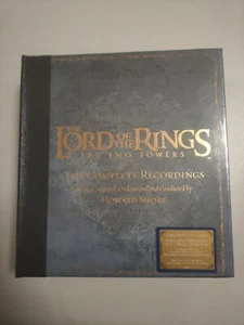 THE LORD OF THE RINGS The Two Towers deluxe box 4 disc CD COMPLETE RECORDINGS - Picture 1 of 7