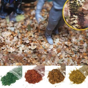 Hágalo usted mismo Hoja Miniatura 35 ml Micro Hojas de Paisaje Modelo Estático para Bonsai Fairy Gar - Imagen 1 de 10