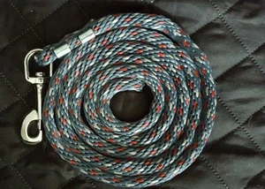Nylon Poly Miniatura Cavallo Pony Capra Pecora Cane Corda di Piombo Tessitore Old Glory - Foto 1 di 2