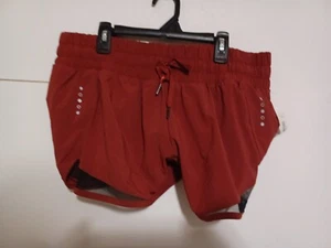 Coreio Damen weiche Sommer burgunderrot Stretch Shorts 32X3,5 - Bild 1 von 5
