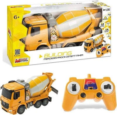 Mondo Motors Mercedes Camion Betoniera 1:26 RC Miscelatore Controller 2.4GHz - Immagine 1 di 4