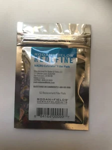 RODAN + FIELDS REDEFINE Macro Exfoliator Filter Pads #52 each NEW - Picture 1 of 1