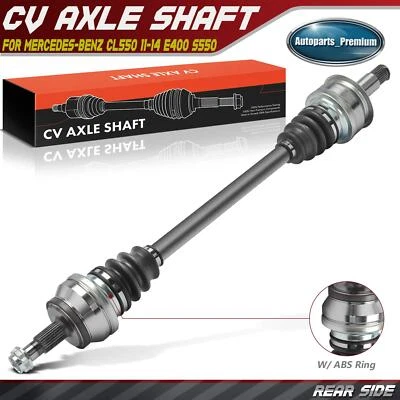 Conjunto de eje CV trasero izquierdo o derecho para Mercedes-Benz CL550 2011-2014 E400 S550 Foto 1 de 4