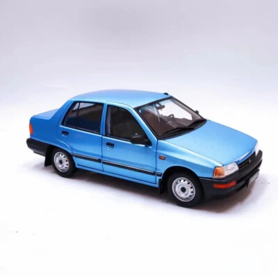 1/18 Daihatsu Charade sedán SG 1991/China TianJing Daihatsu modelo diecast azul Foto 1 de 4
