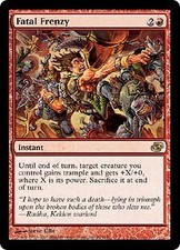 Planar Chaos Fatal Frenzy x4 Magic The Gathering NM