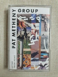 PAT METHENY GROUP - LETTER FROM HOME -cassette - excellent - Picture 1 of 2