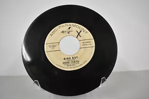 EDDIE CURTIS: Ding Bat US ABC Paramount 45-10378 R&B Promo HEAR IT - Picture 1 of 2