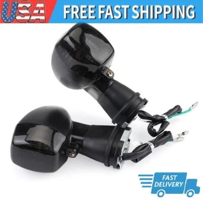 Front Turn Signal Light Lamp For KAWASAKI NINJA ZX6R ZX6RR ZX7 ZX7RR ZX9R ZX 12R - Image 1 of 4